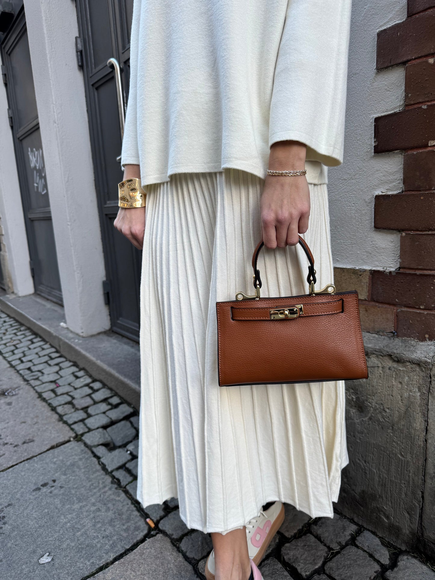Felicia Skirt Cream