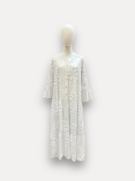 LOLLO DRESS white