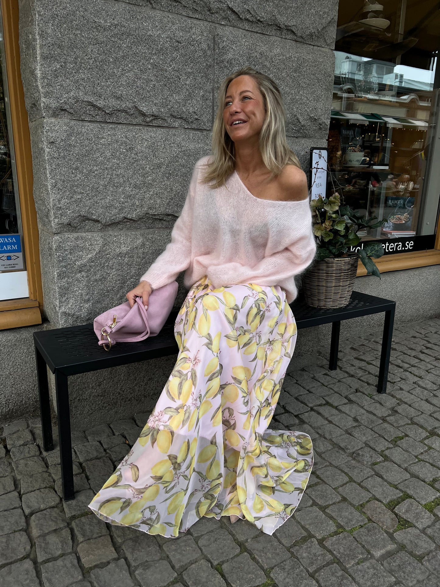Lemon Skirt