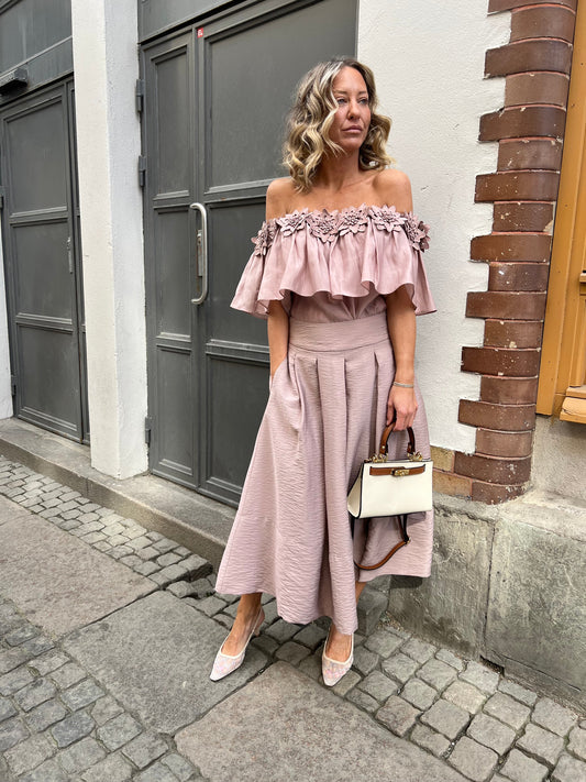 CMCOLE-SKIRT -Fawn