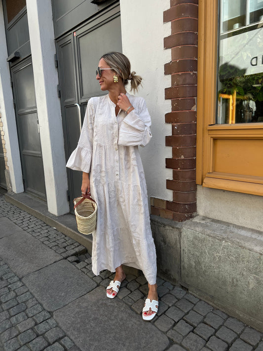 LOLLO DRESS beige
