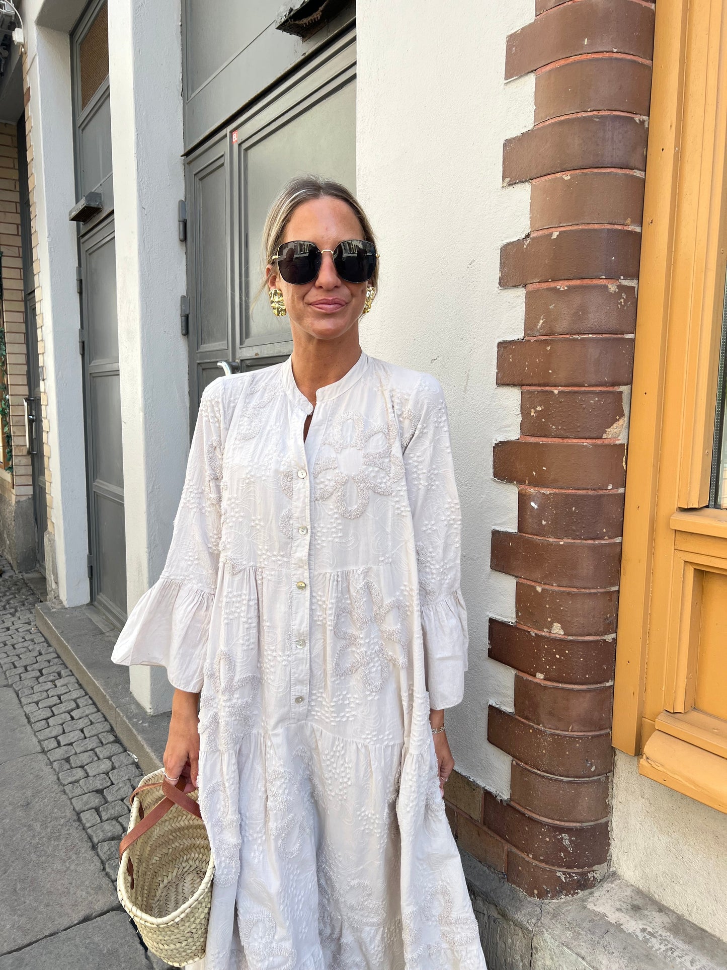 LOLLO DRESS beige