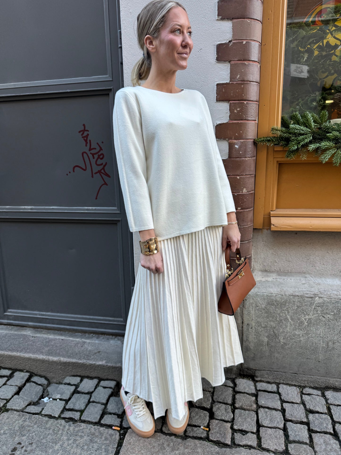 Felicia Skirt Cream