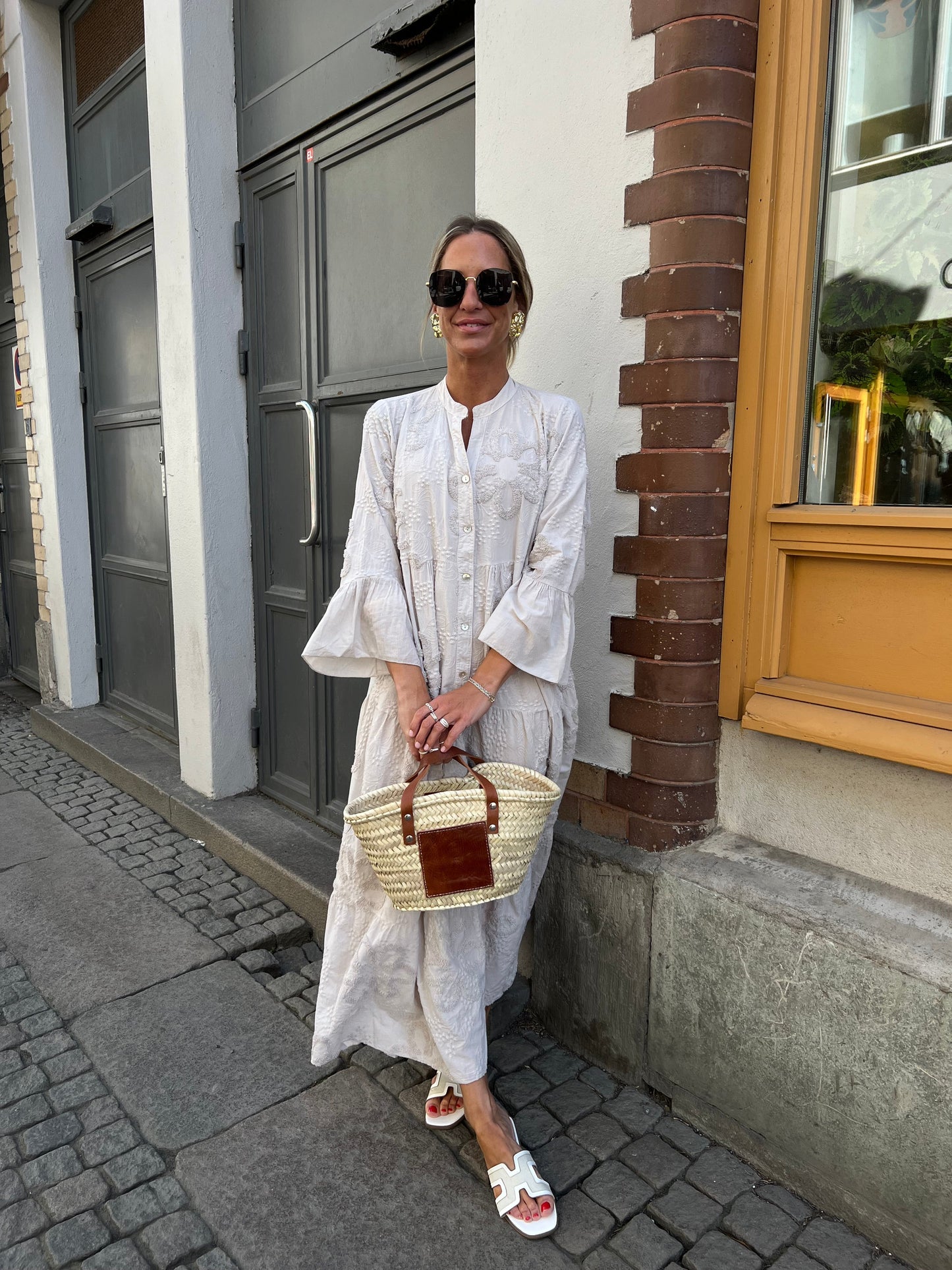 LOLLO DRESS beige