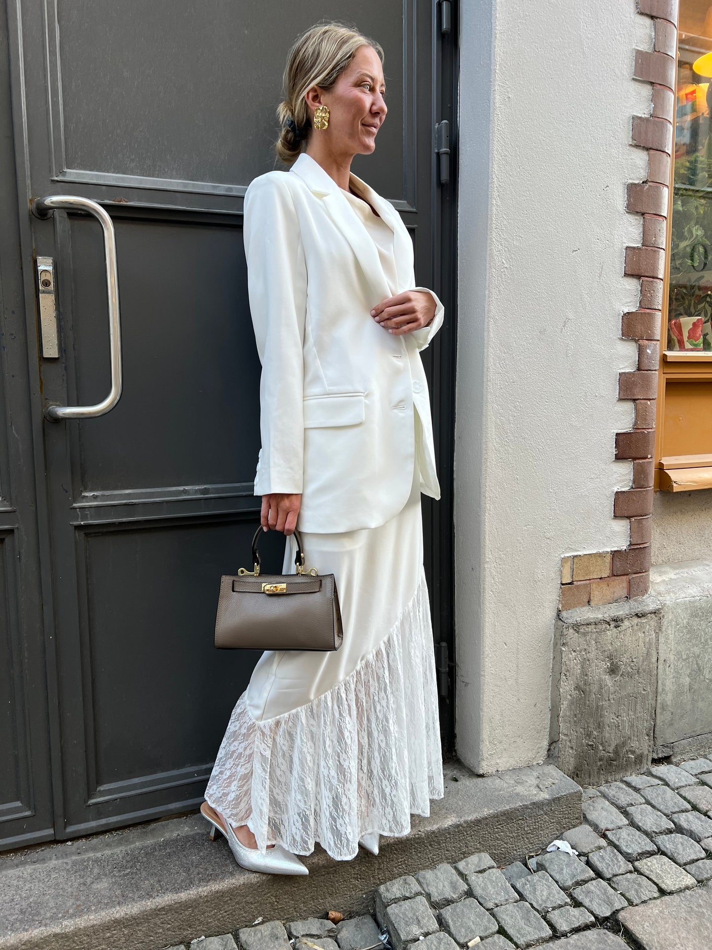 Halio Skirt White