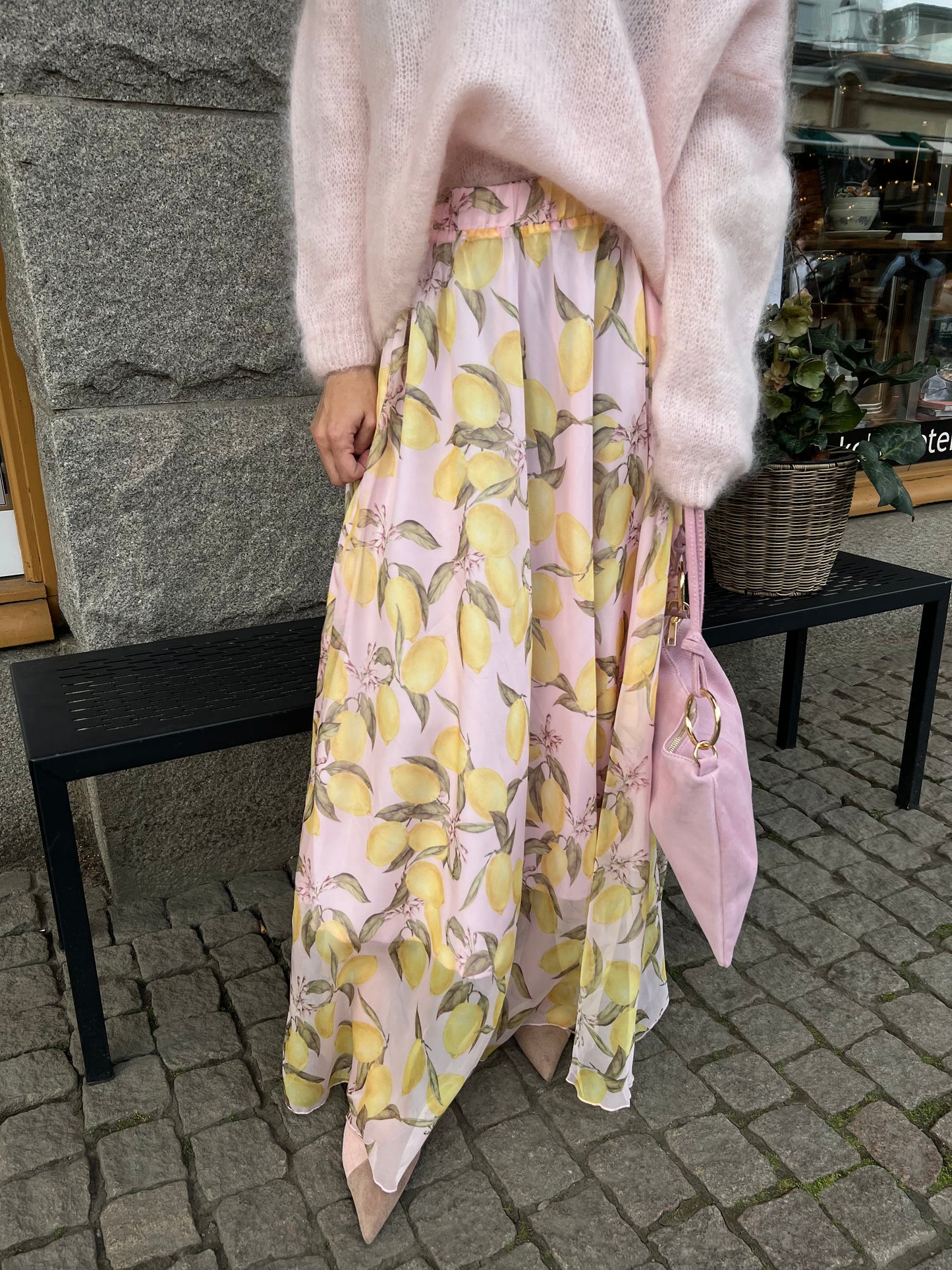 Lemon Skirt