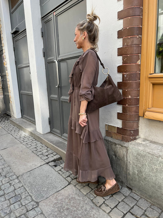 Boho Dress Brown