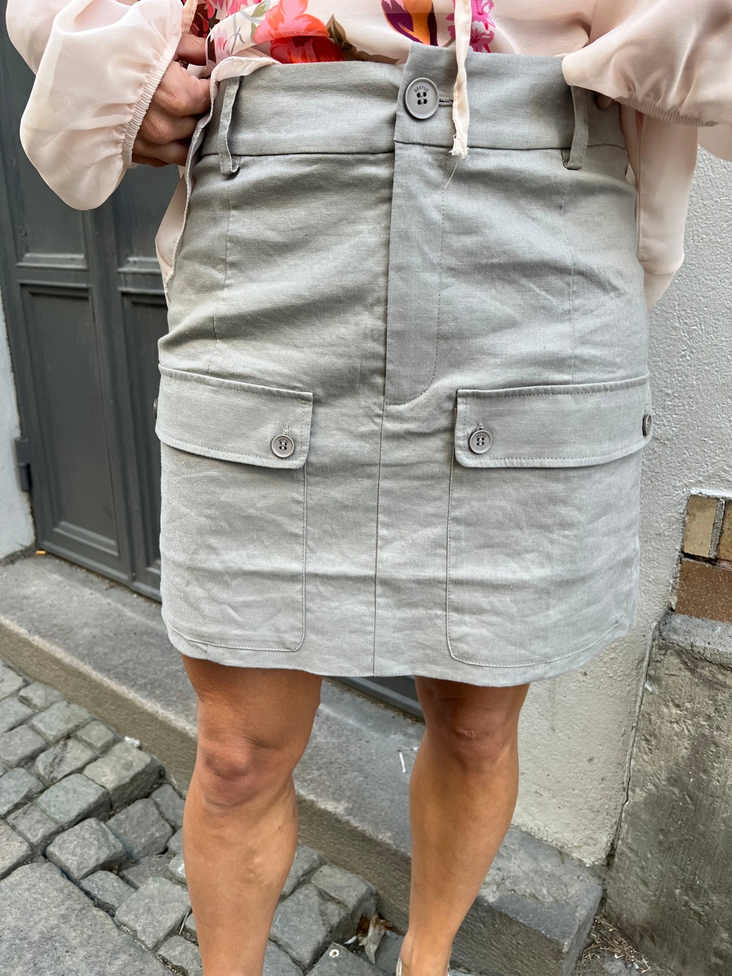 Liane linen mw skirt