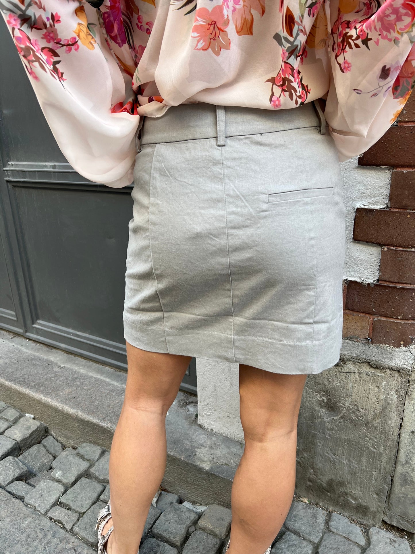Liane linen mw skirt