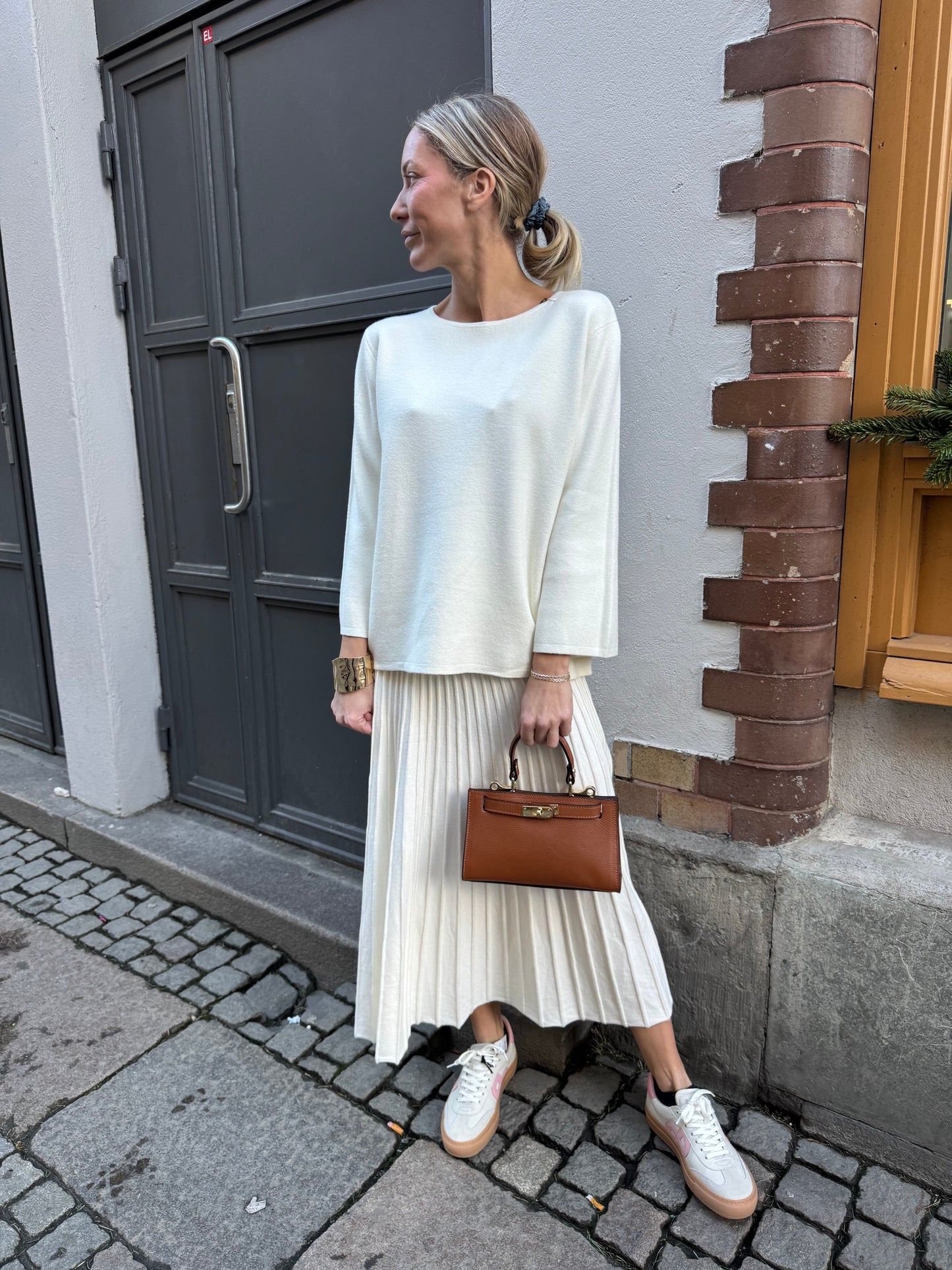 Felicia Skirt Cream