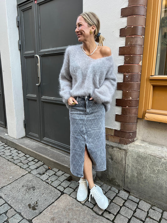 Lollo skirt grey