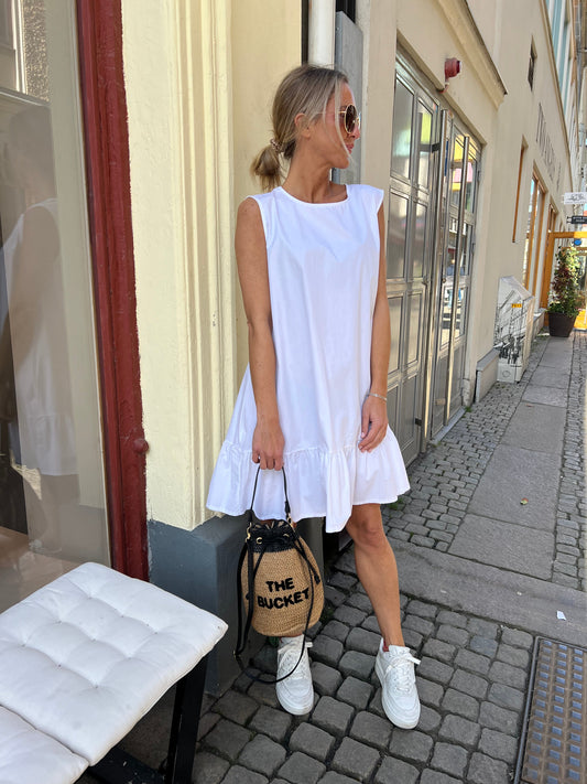 RIGA SUMMER DRESS WHITE