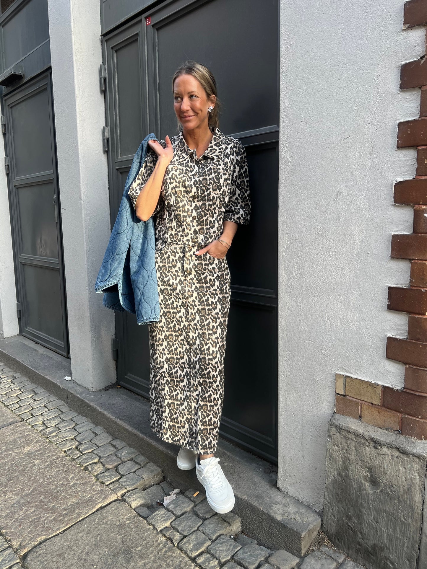 Mimmi Leo Short Jacket