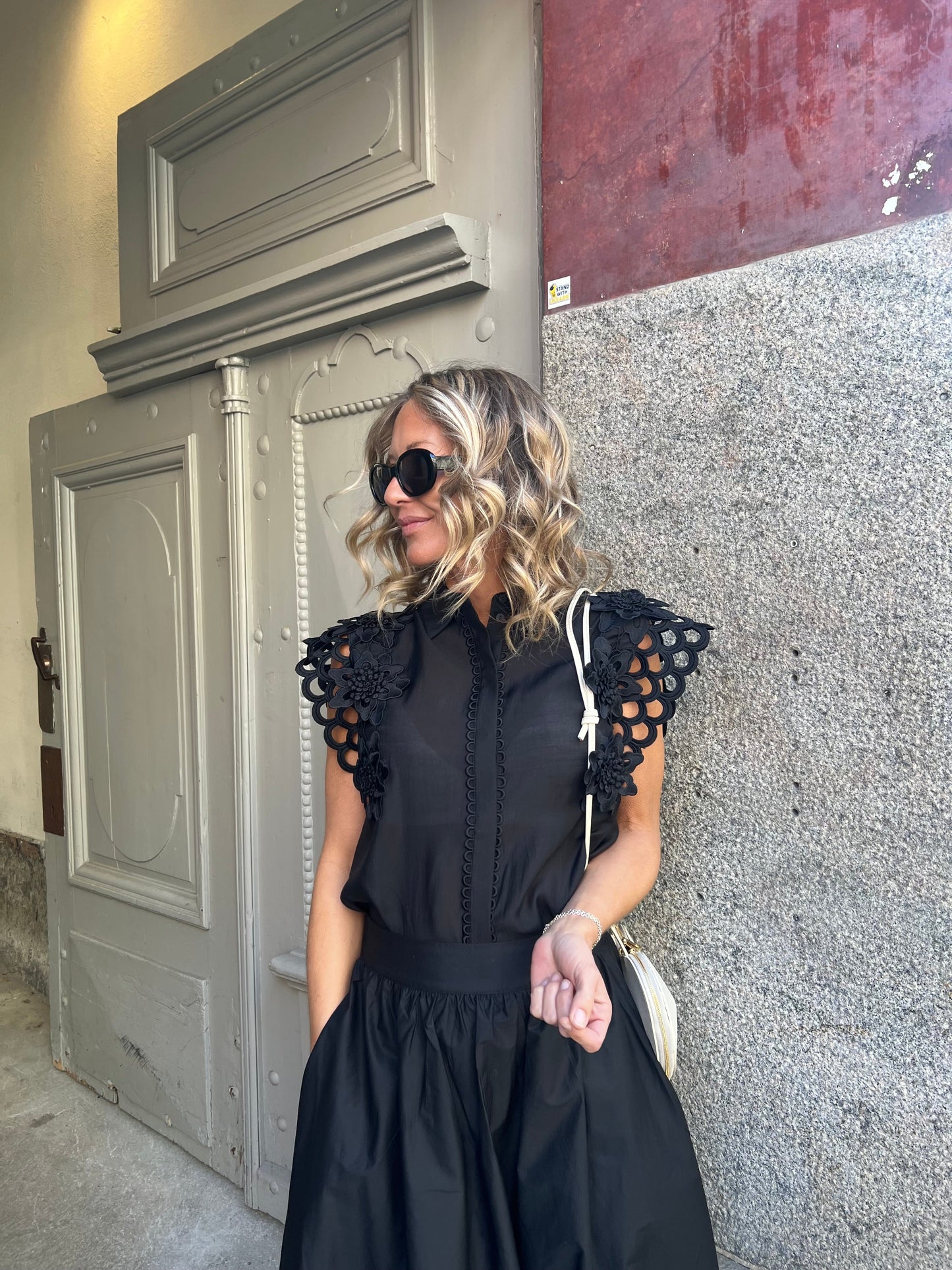 CMSHIRLEY-SKIRT BLACK