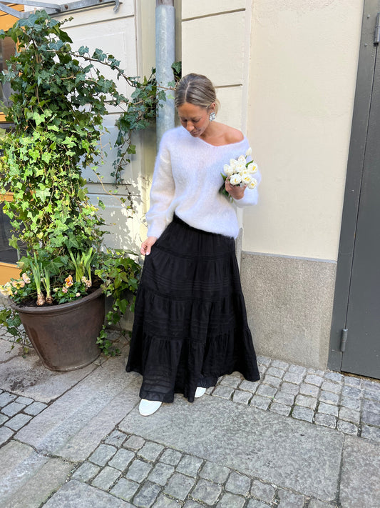 Felicia S Voile Skirt black