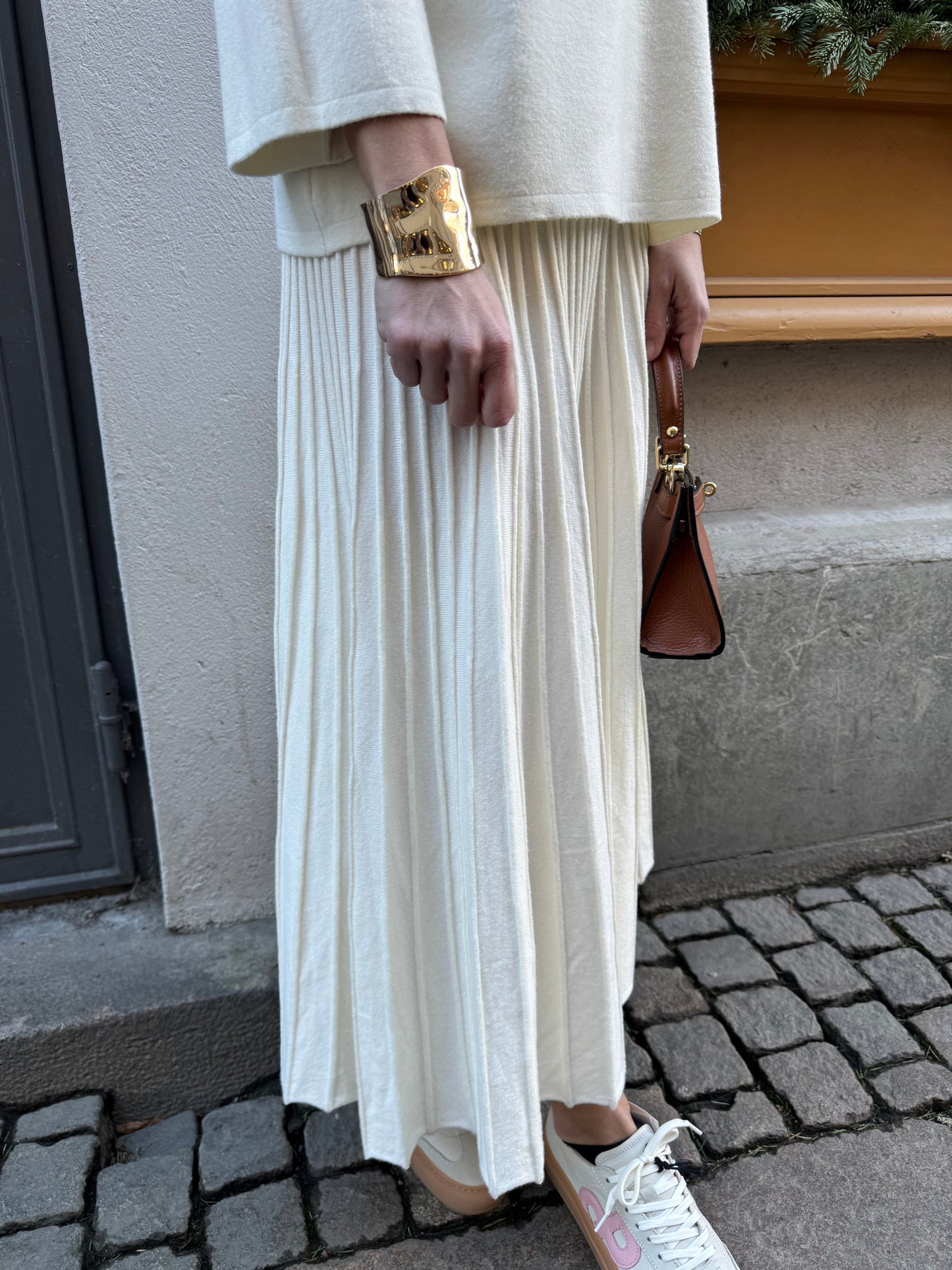 Felicia Skirt Cream