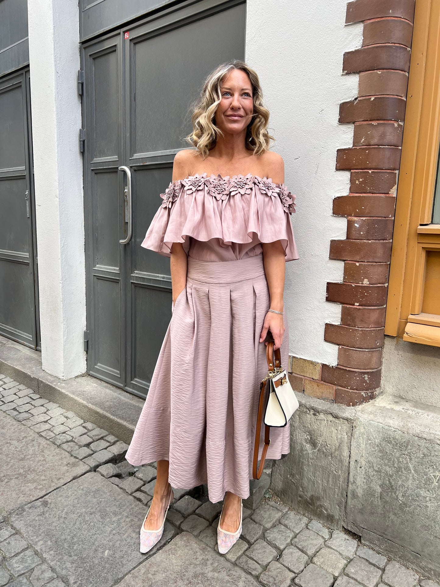 CMCOLE-SKIRT -Fawn