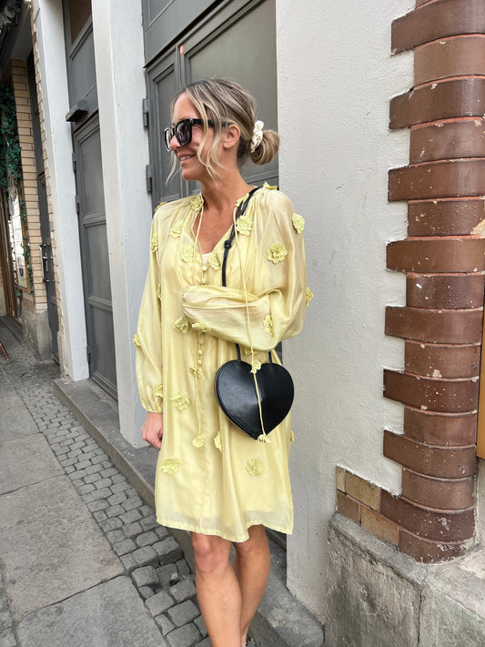 BOHO DRESS yellow