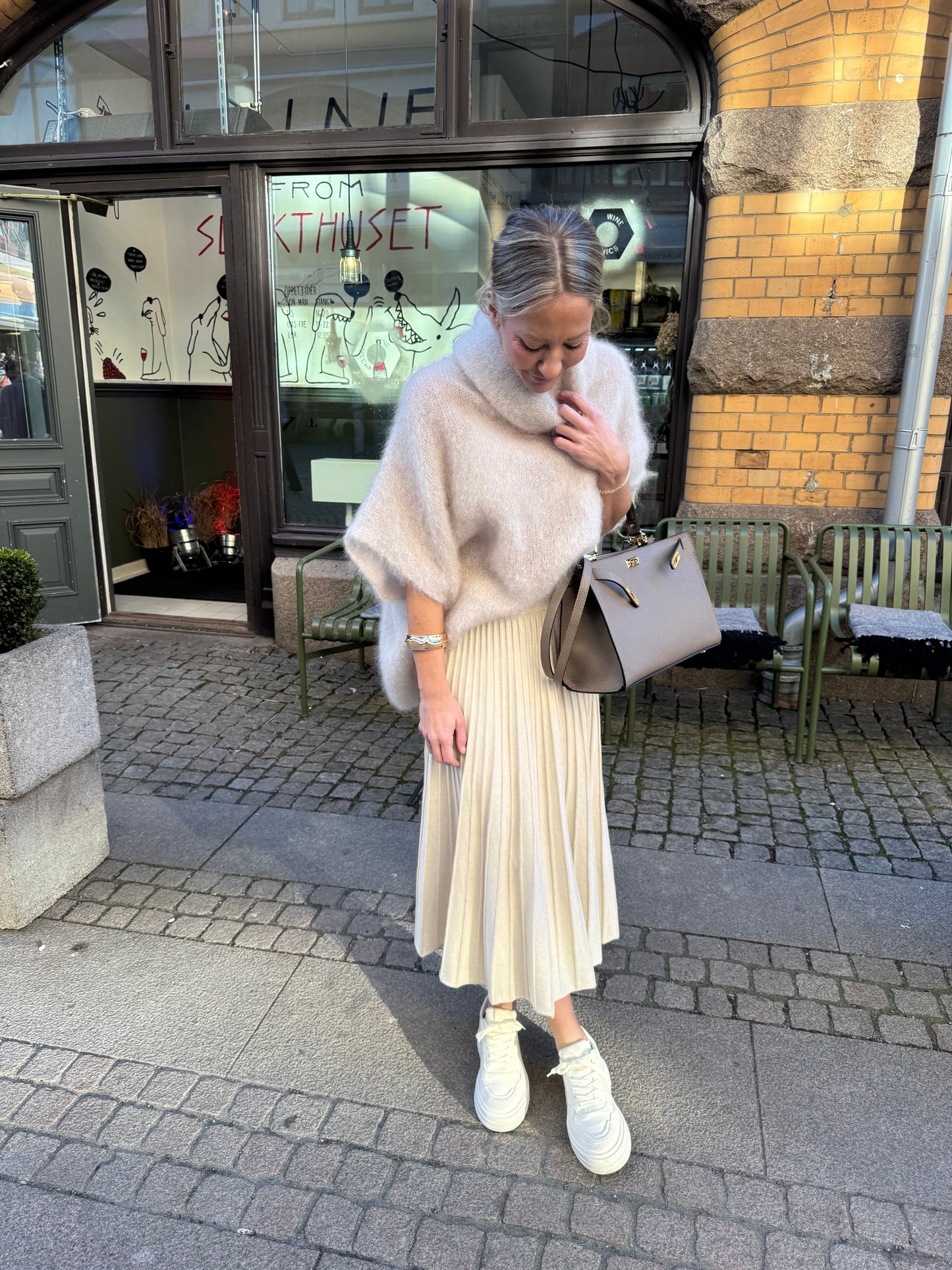 Felicia Skirt Sand