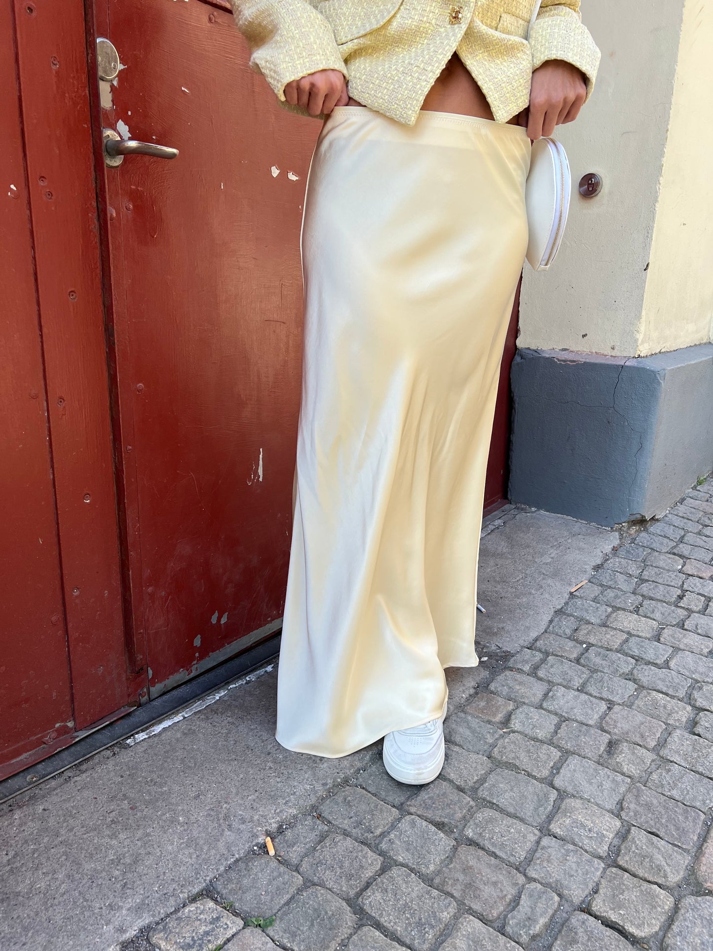 Vicky Skirt Evening light yellow