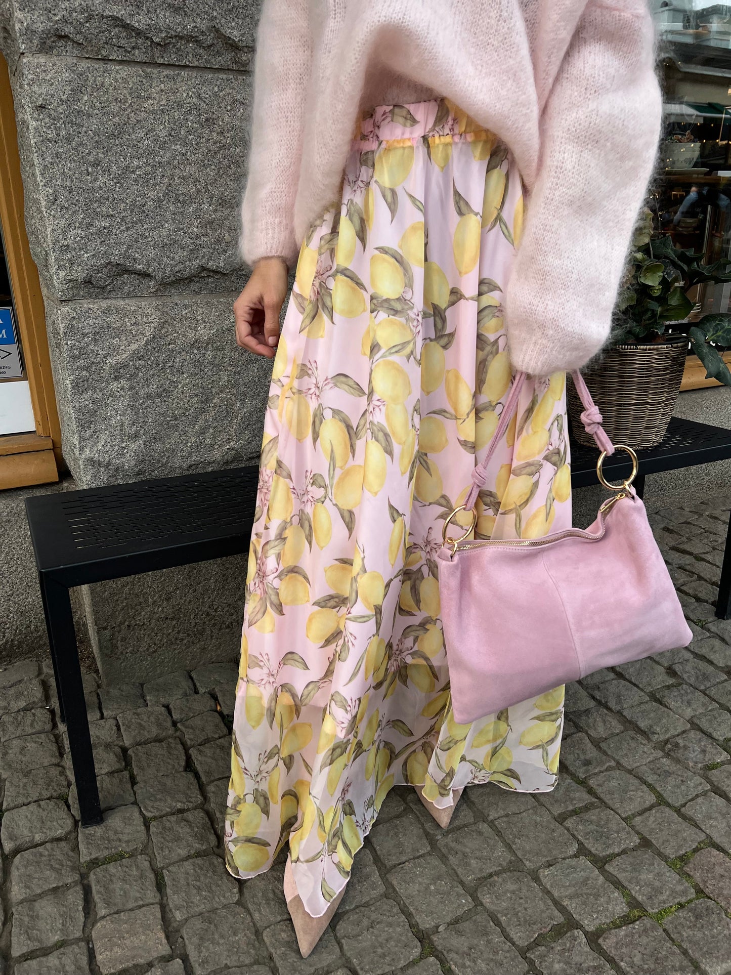 Lemon Skirt