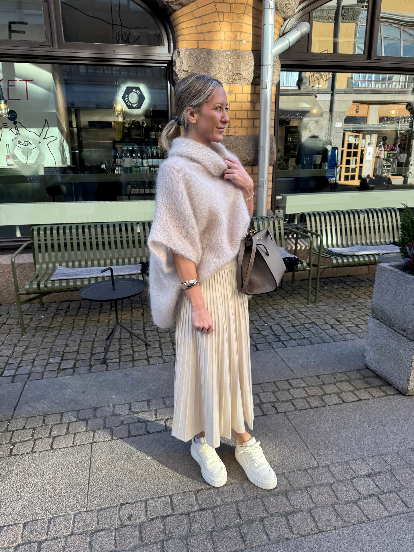 Felicia Skirt Sand