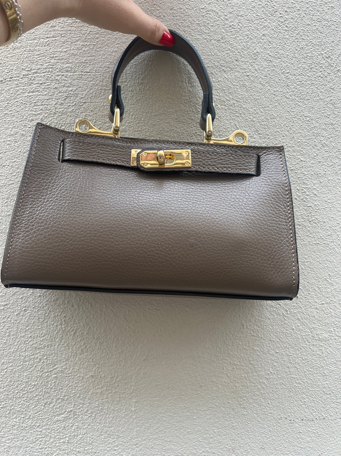 Lydia bag Smal Taupe