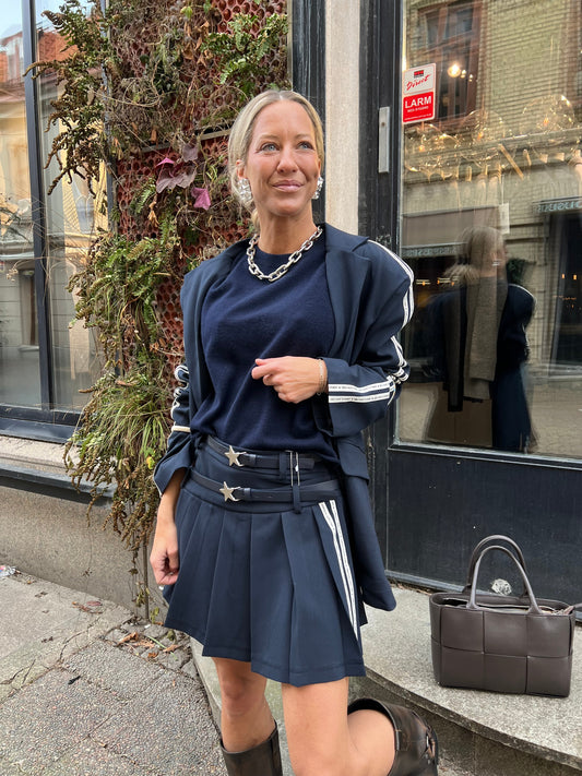 Flow skirt navy