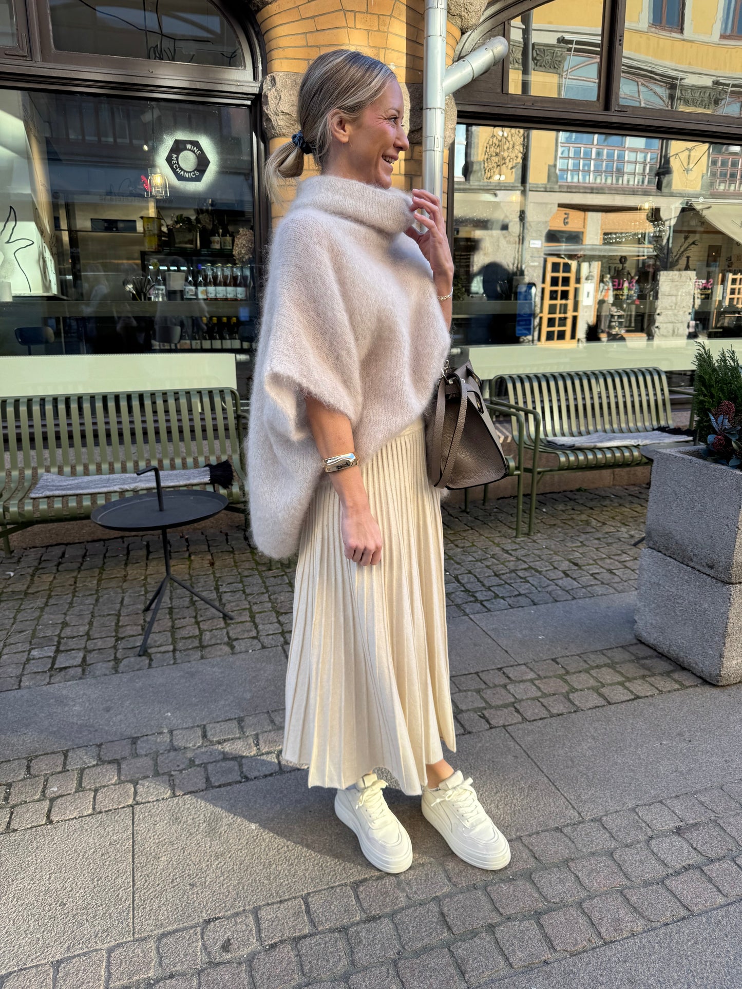 Felicia Skirt Sand