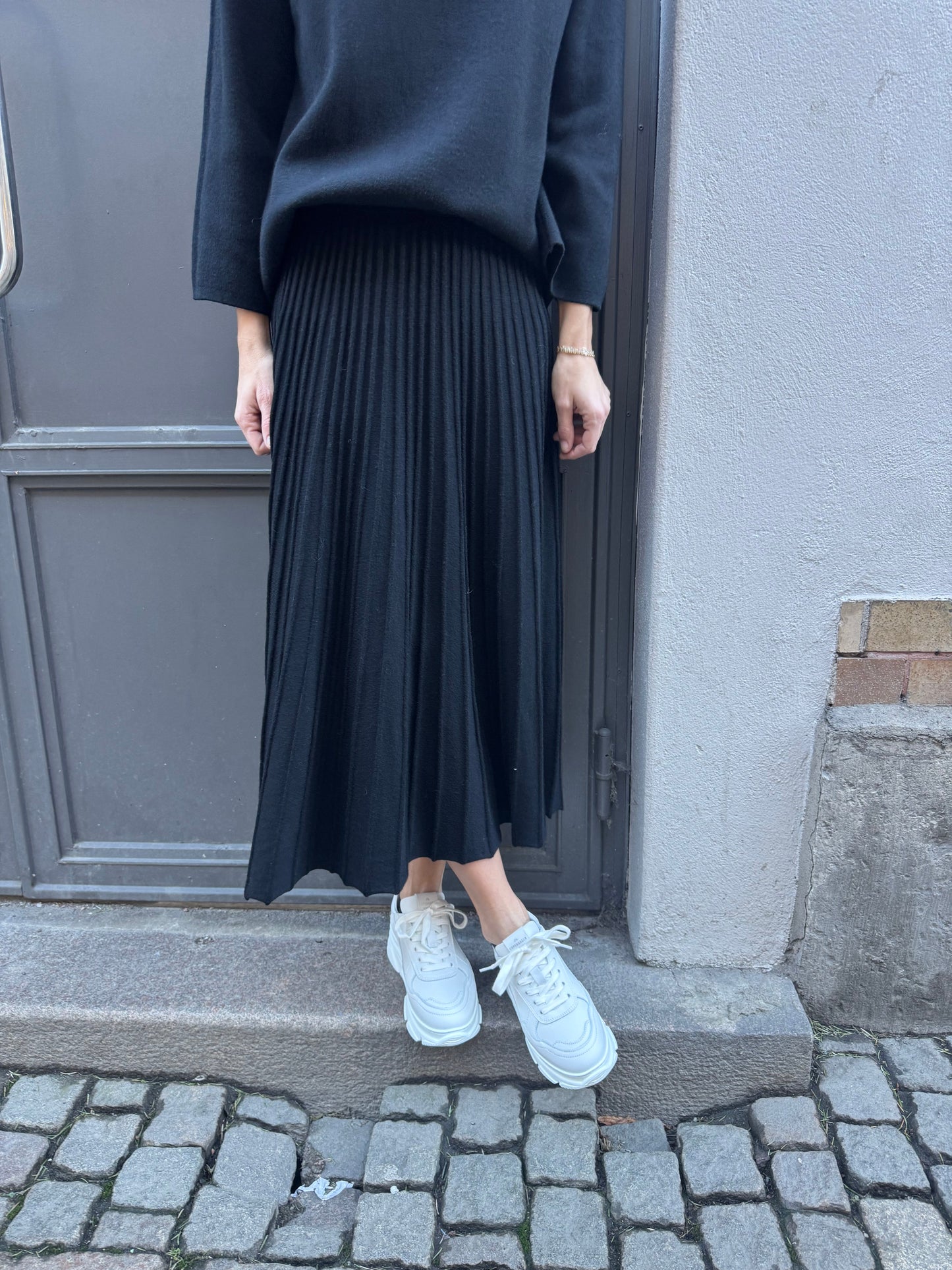 Felicia Skirt Black