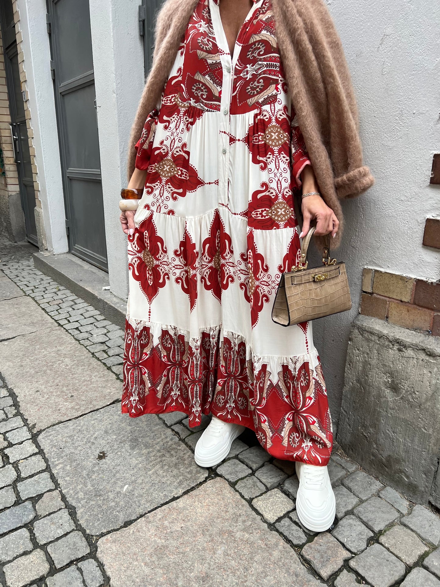 Hanna Dress tegel