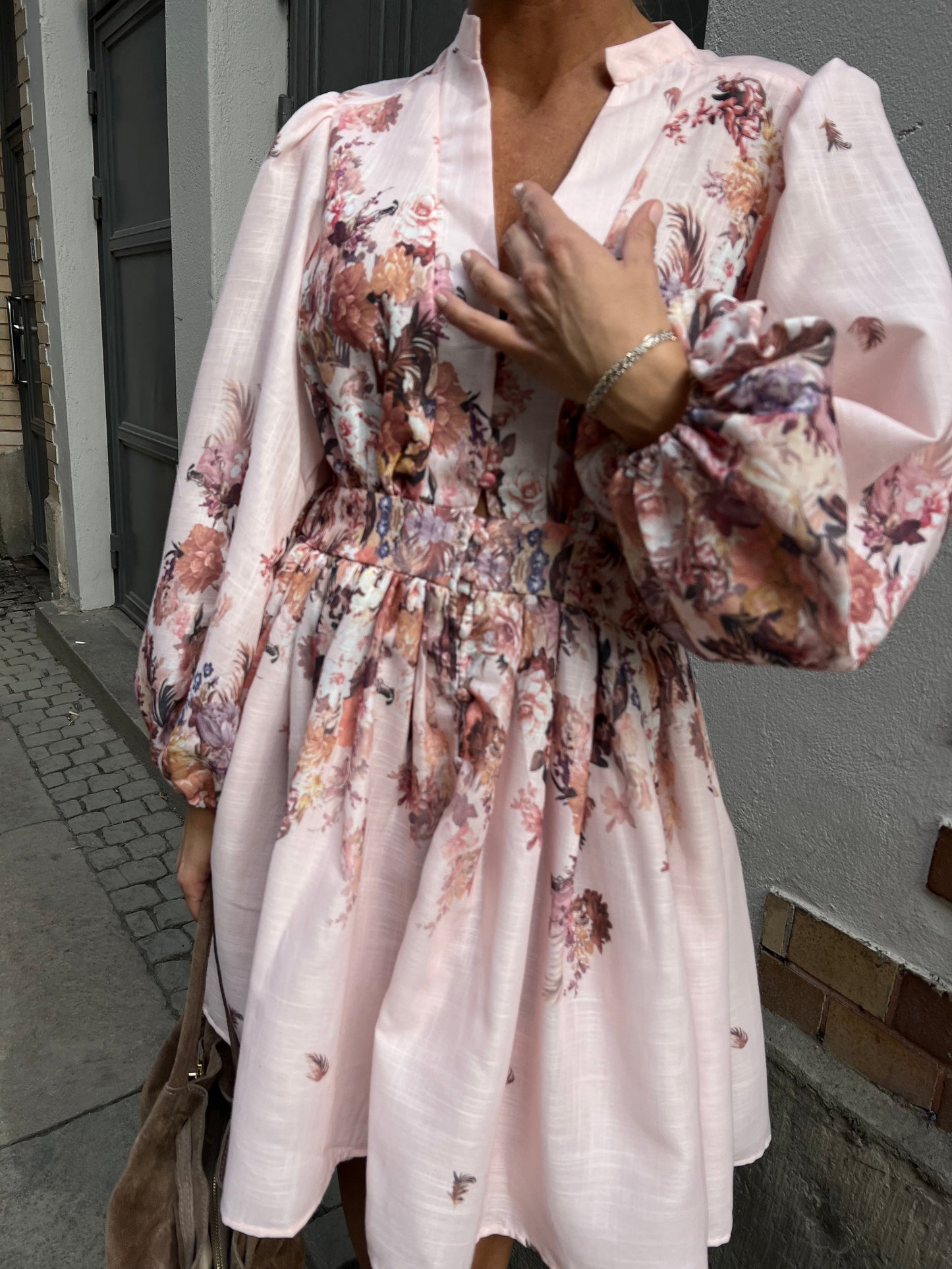 Louise Short Dress Flower