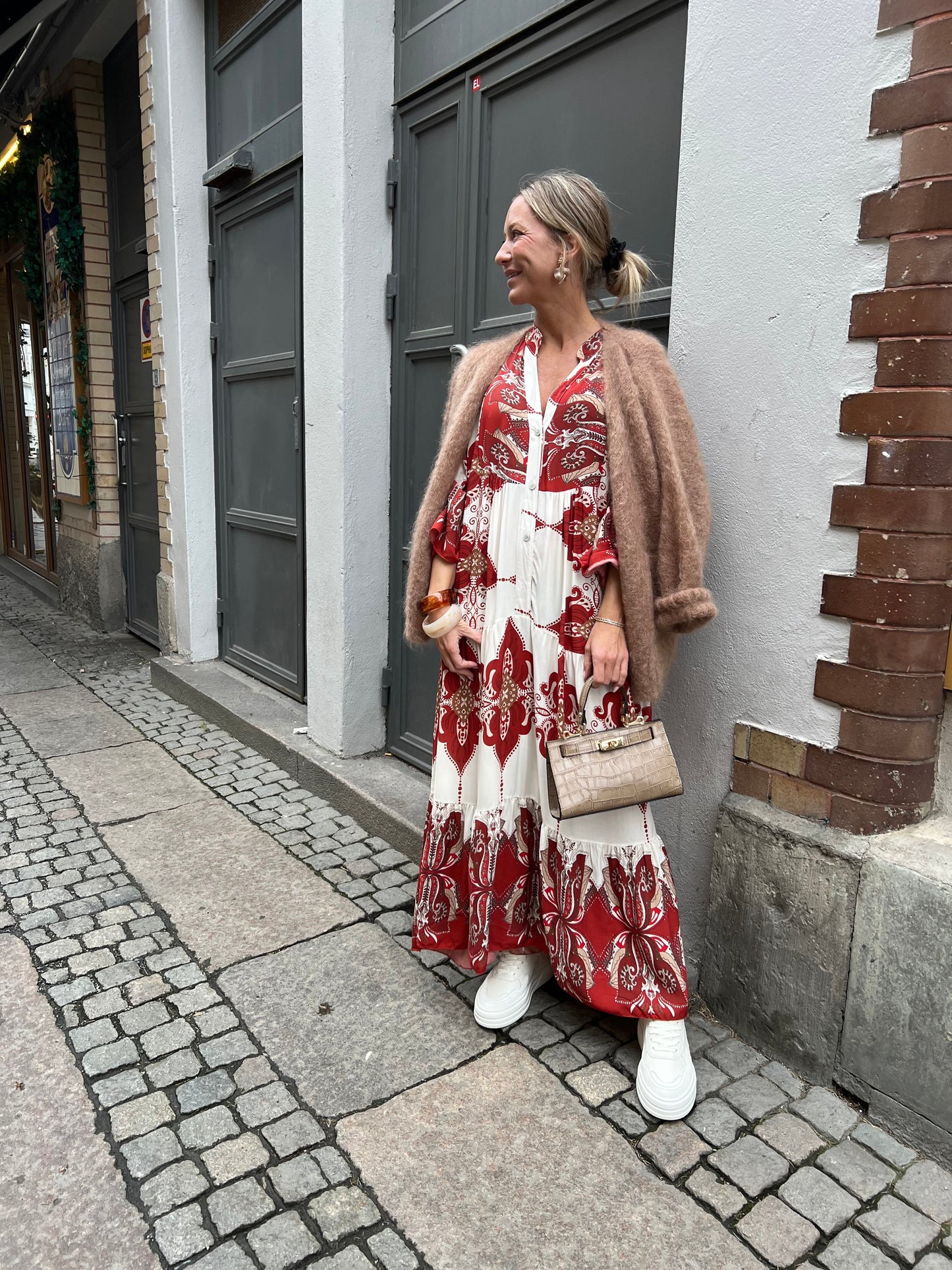 Hanna Dress tegel