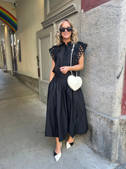 CMSHIRLEY-SKIRT BLACK