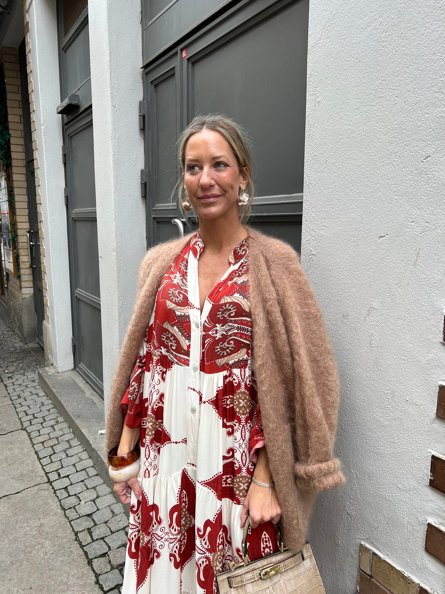 Hanna Dress tegel