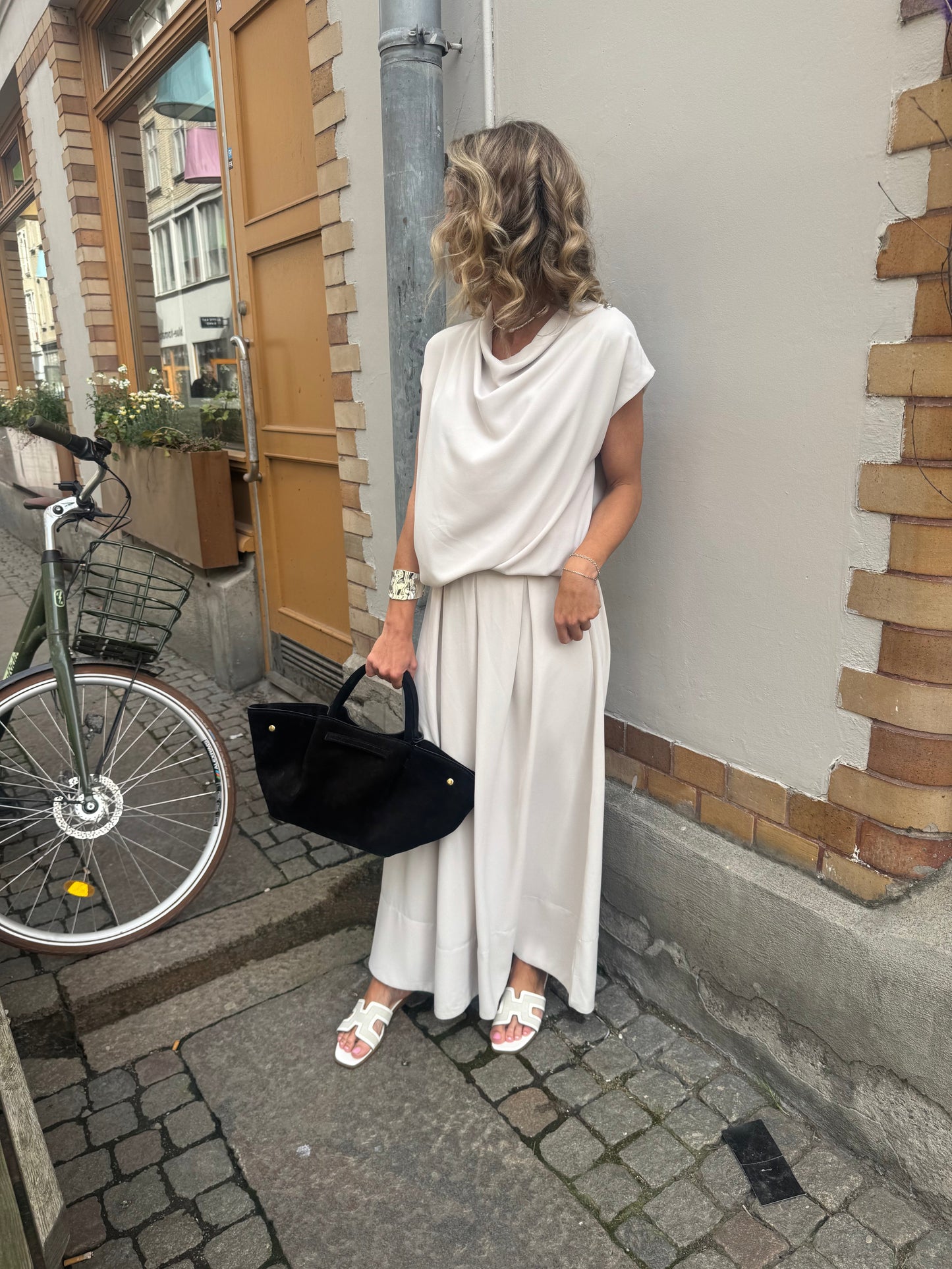 Lenni Skirt Ivory