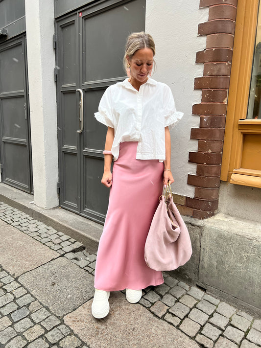 Vicky Skirt Evening Rose